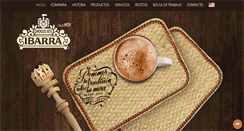 Desktop Screenshot of chocoibarra.com.mx